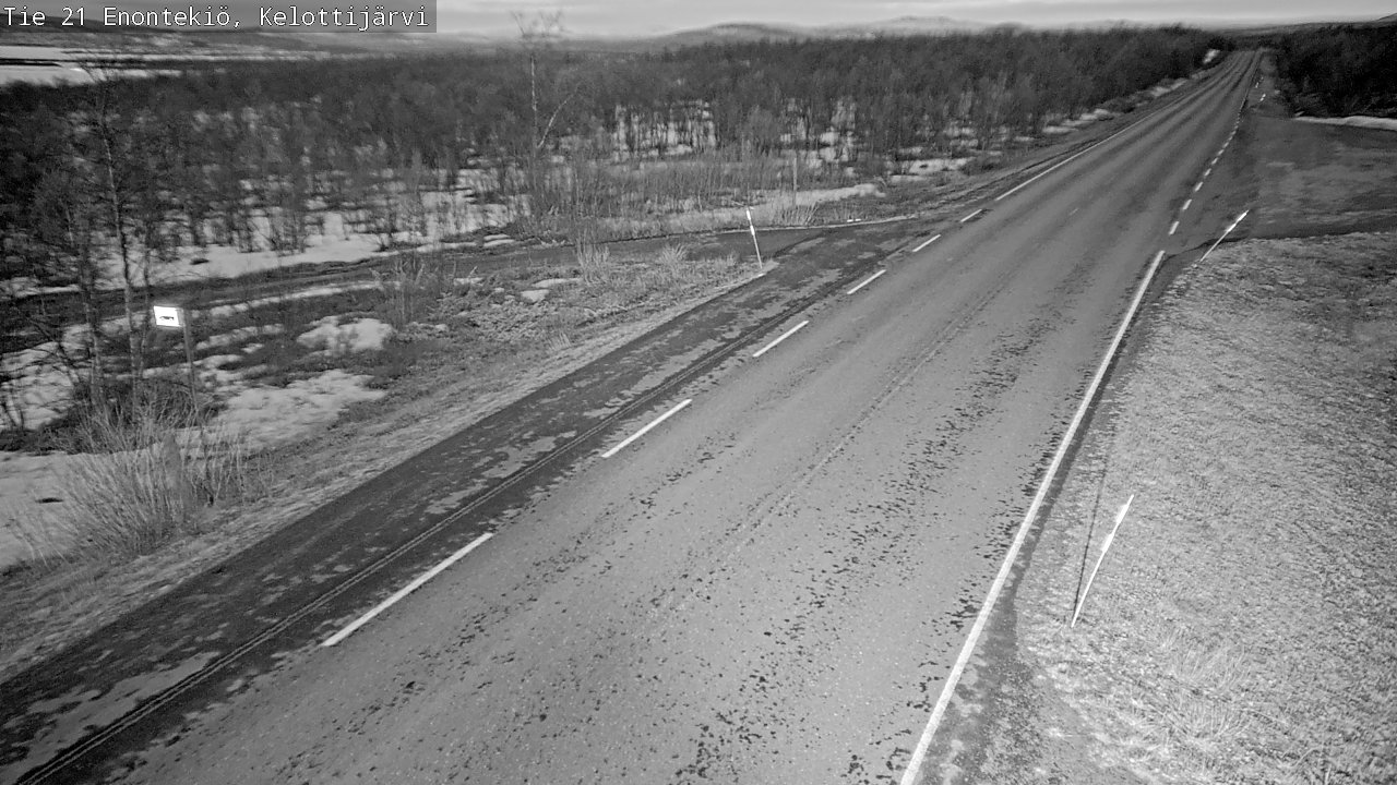 Kelikamerat Kuva Tie 21 Enontekiö, Kelottijärvi, Enontekiö, Lappi