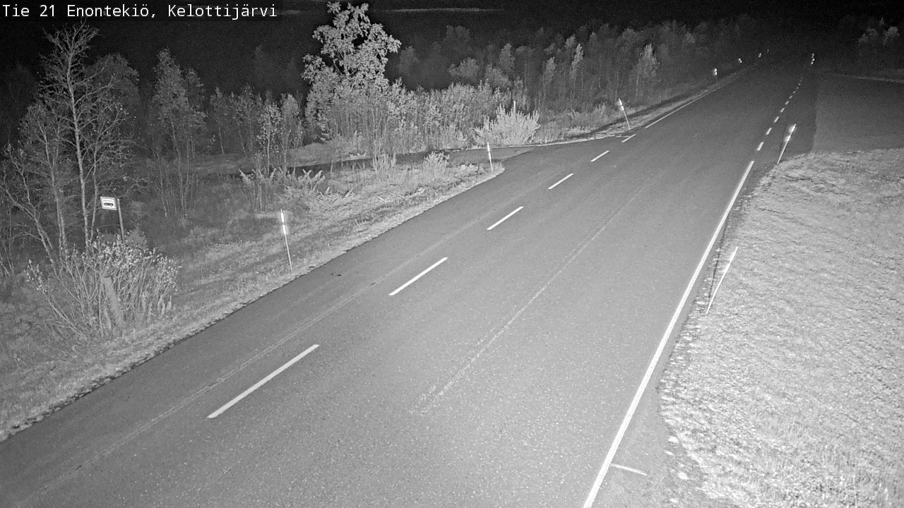 Kelikamerat Kuva Tie 21 Enontekiö, Kelottijärvi, Enontekiö, Lappi