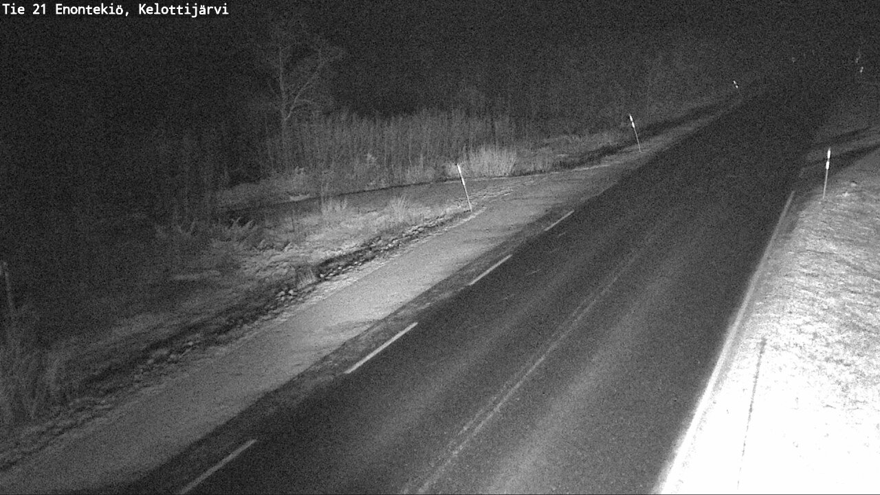 Kelikamerat Kuva Tie 21 Enontekiö, Kelottijärvi, Enontekiö, Lappi