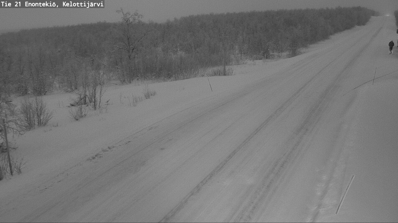Kelikamerat Kuva Tie 21 Enontekiö, Kelottijärvi, Enontekiö, Lappi