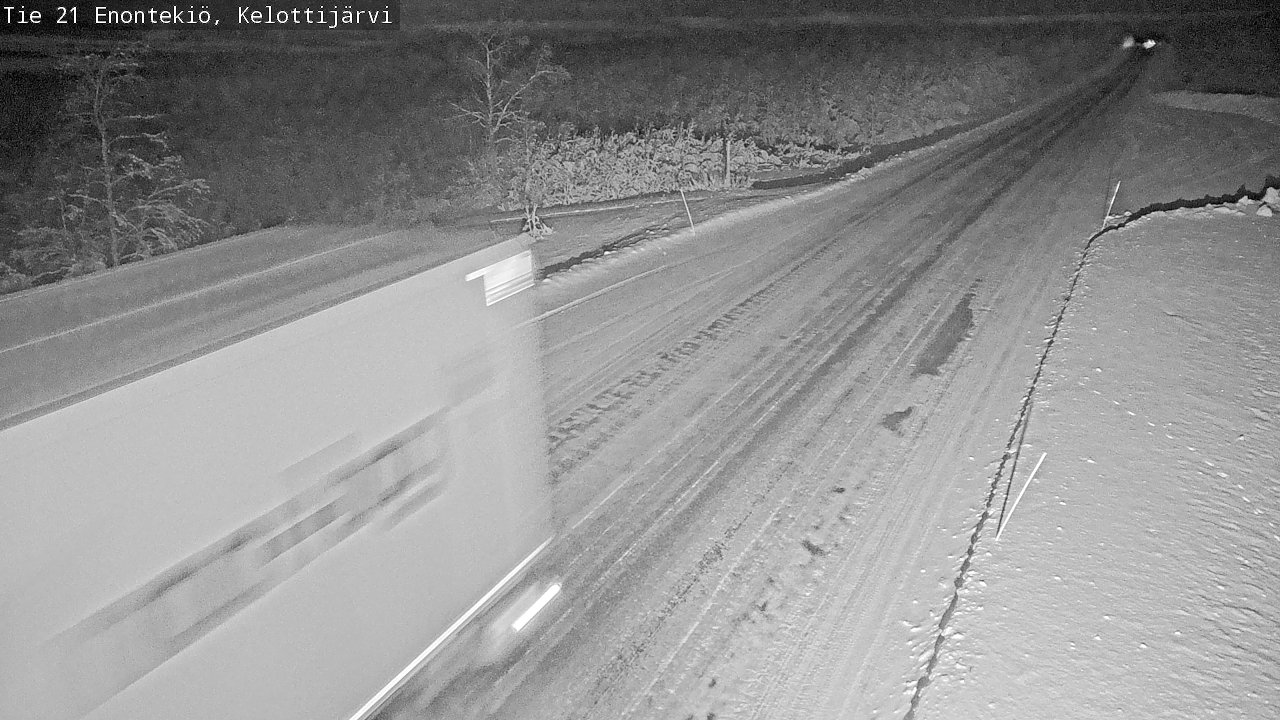 Kelikamerat Kuva Tie 21 Enontekiö, Kelottijärvi, Enontekiö, Lappi