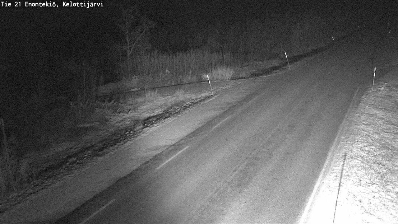 Kelikamerat Kuva Tie 21 Enontekiö, Kelottijärvi, Enontekiö, Lappi