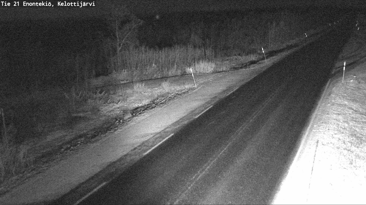 Kelikamerat Kuva Tie 21 Enontekiö, Kelottijärvi, Enontekiö, Lappi