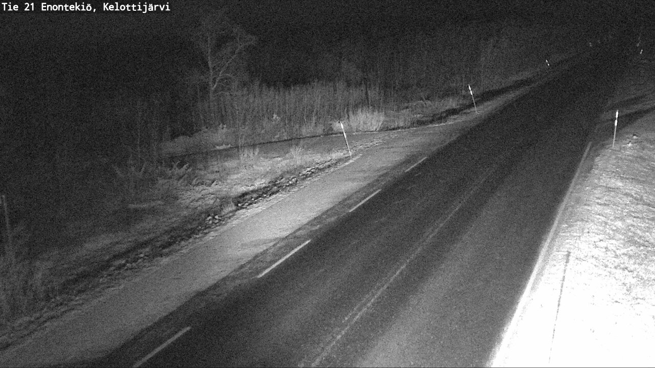 Kelikamerat Kuva Tie 21 Enontekiö, Kelottijärvi, Enontekiö, Lappi