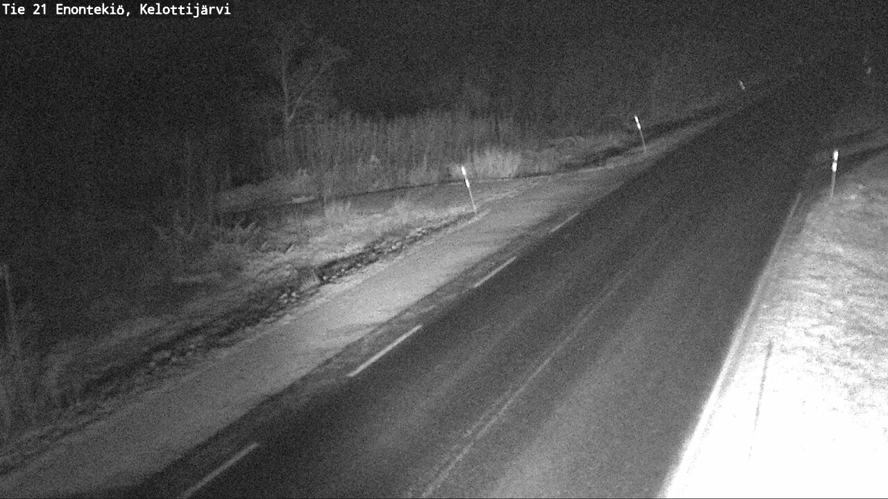 Kelikamerat Kuva Tie 21 Enontekiö, Kelottijärvi, Enontekiö, Lappi