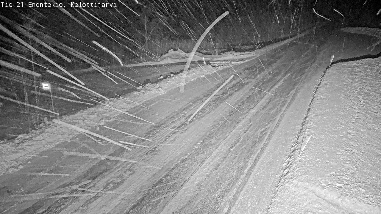 Kelikamerat Kuva Tie 21 Enontekiö, Kelottijärvi, Enontekiö, Lappi