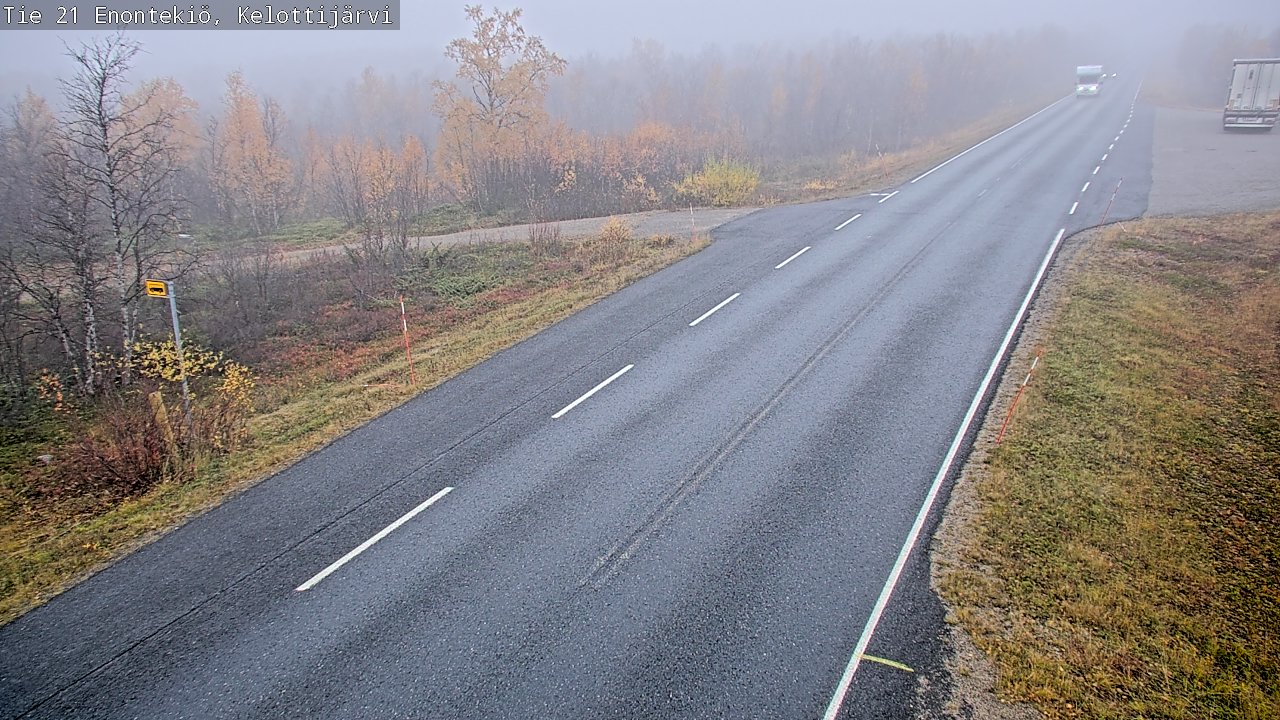 Kelikamerat Kuva Tie 21 Enontekiö, Kelottijärvi, Enontekiö, Lappi