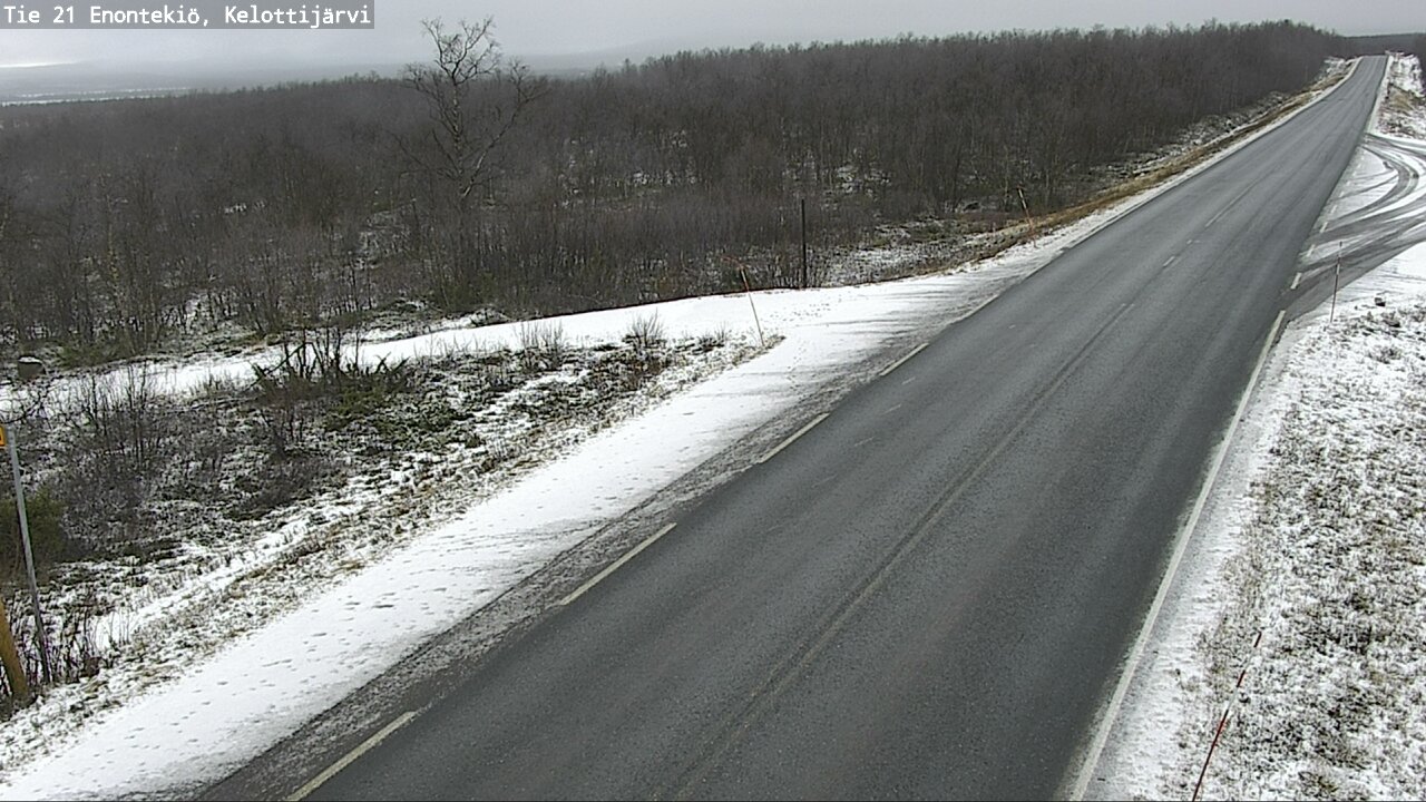 Kelikamerat Kuva Tie 21 Enontekiö, Kelottijärvi, Enontekiö, Lappi