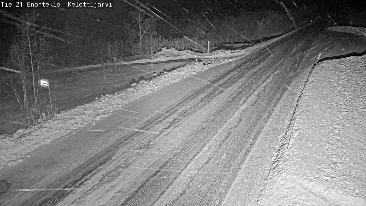 Kelikamerat Kuva Tie 21 Enontekiö, Kelottijärvi, Enontekiö, Lappi