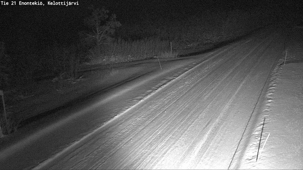 Kelikamerat Kuva Tie 21 Enontekiö, Kelottijärvi, Enontekiö, Lappi