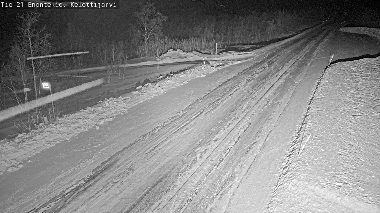 Kelikamerat Kuva Tie 21 Enontekiö, Kelottijärvi, Enontekiö, Lappi