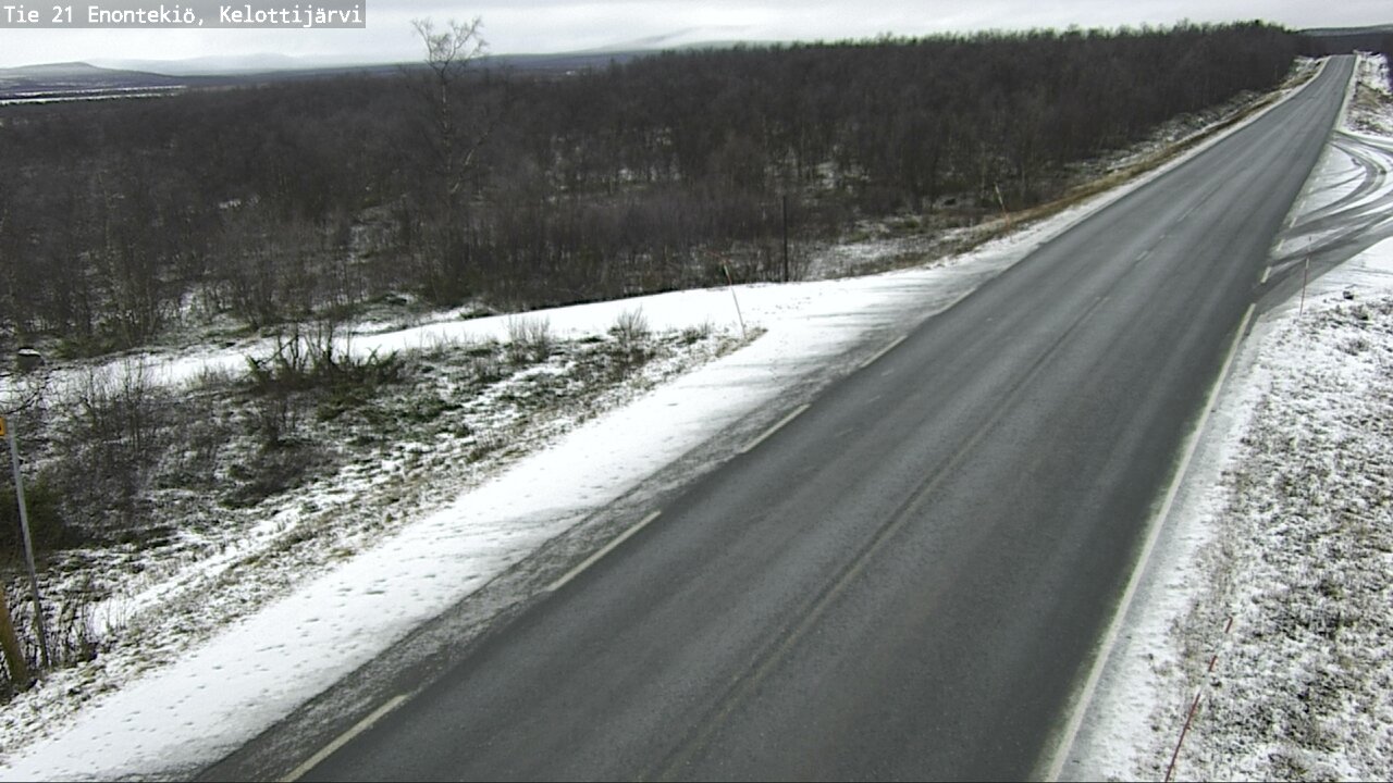 Kelikamerat Kuva Tie 21 Enontekiö, Kelottijärvi, Enontekiö, Lappi