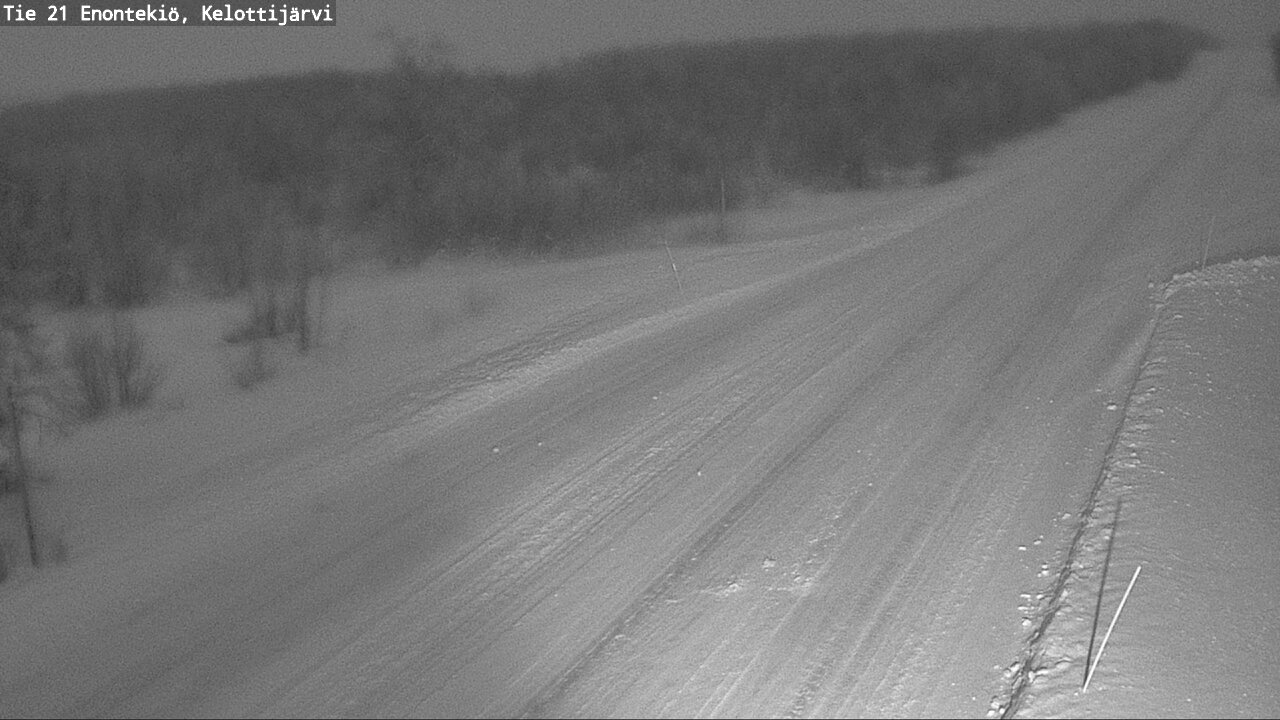 Kelikamerat Kuva Tie 21 Enontekiö, Kelottijärvi, Enontekiö, Lappi