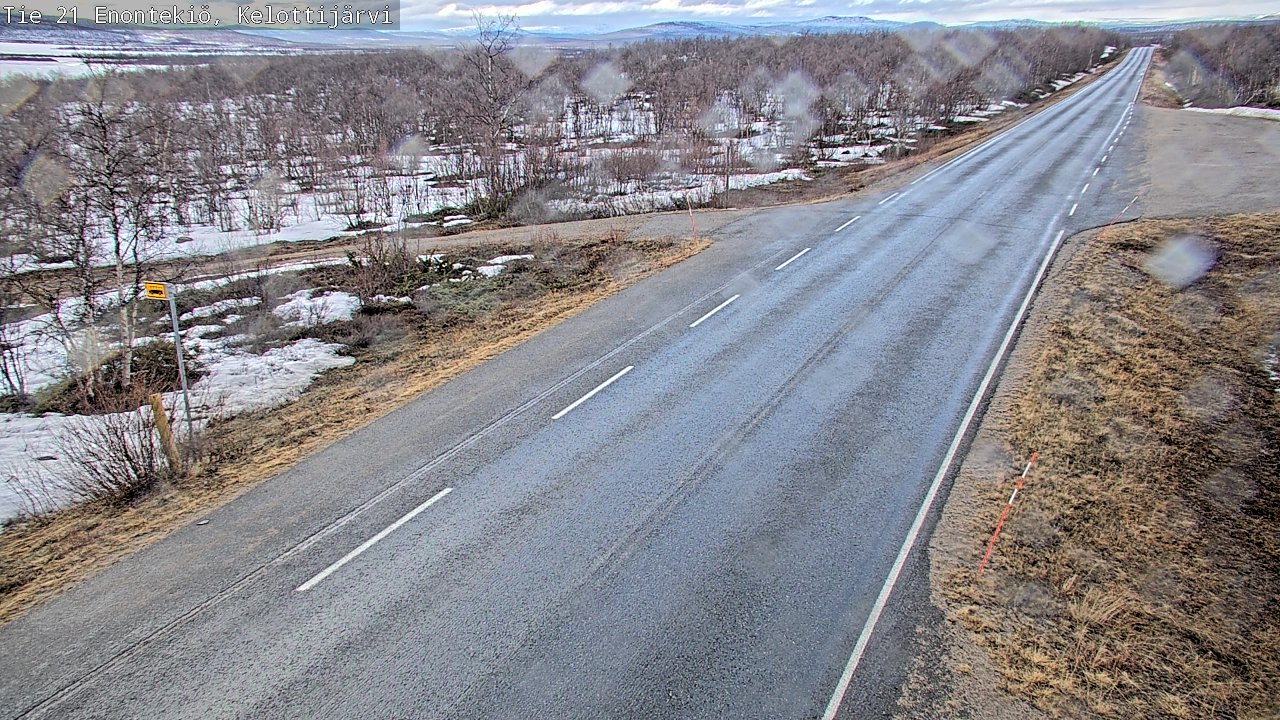 Kelikamerat Kuva Tie 21 Enontekiö, Kelottijärvi, Enontekiö, Lappi