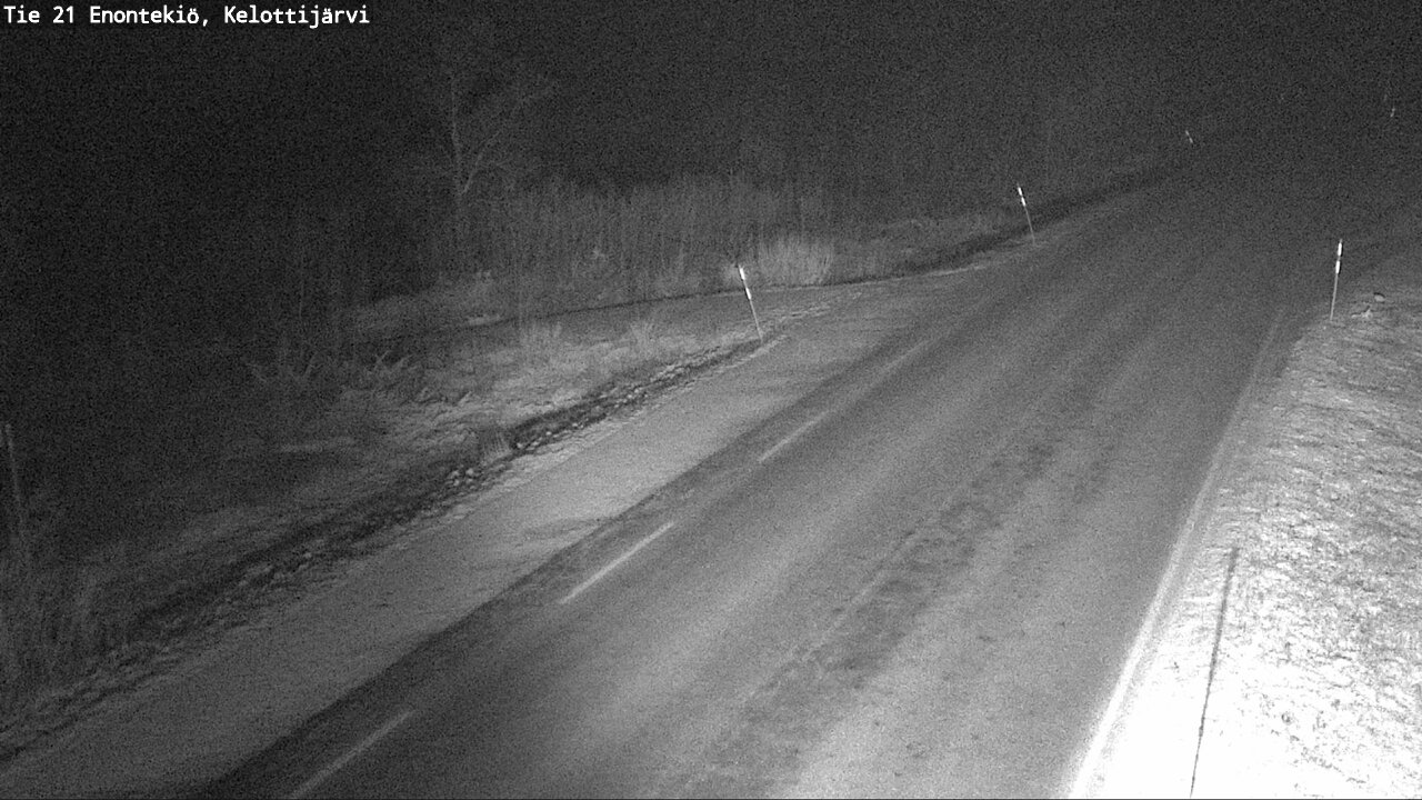 Kelikamerat Kuva Tie 21 Enontekiö, Kelottijärvi, Enontekiö, Lappi