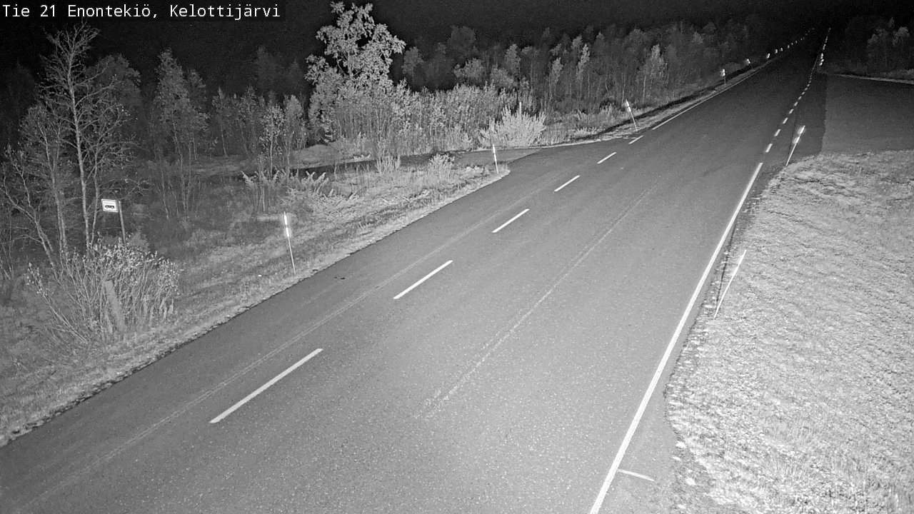 Kelikamerat Kuva Tie 21 Enontekiö, Kelottijärvi, Enontekiö, Lappi