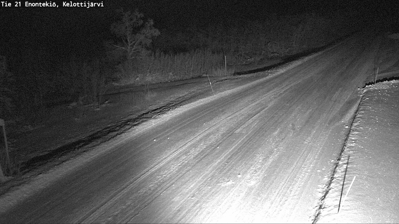 Kelikamerat Kuva Tie 21 Enontekiö, Kelottijärvi, Enontekiö, Lappi