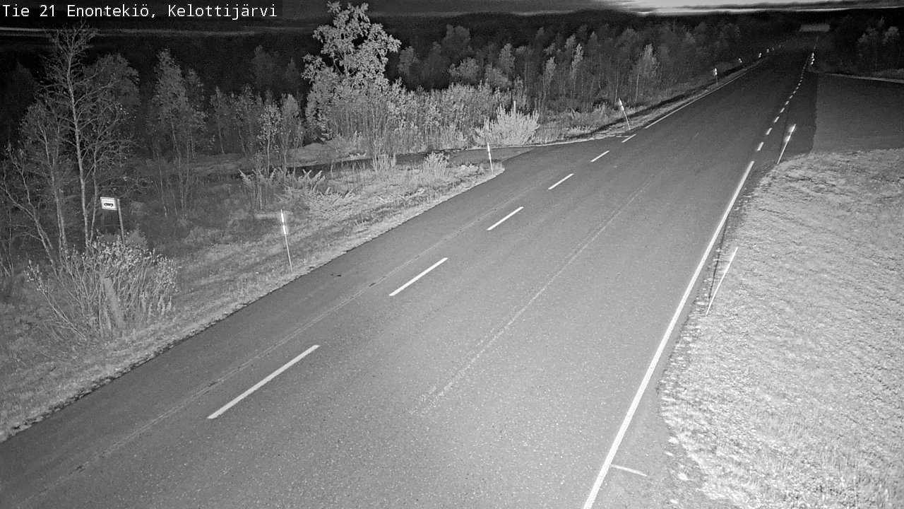Kelikamerat Kuva Tie 21 Enontekiö, Kelottijärvi, Enontekiö, Lappi