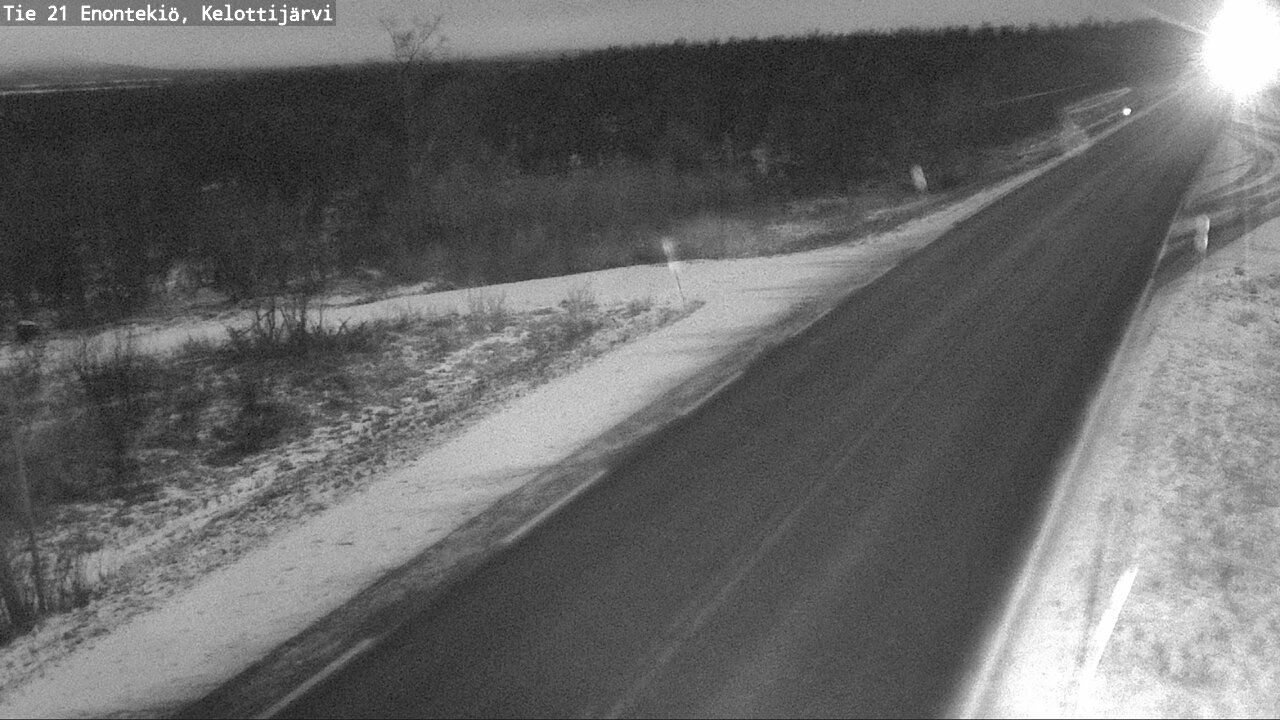 Kelikamerat Kuva Tie 21 Enontekiö, Kelottijärvi, Enontekiö, Lappi