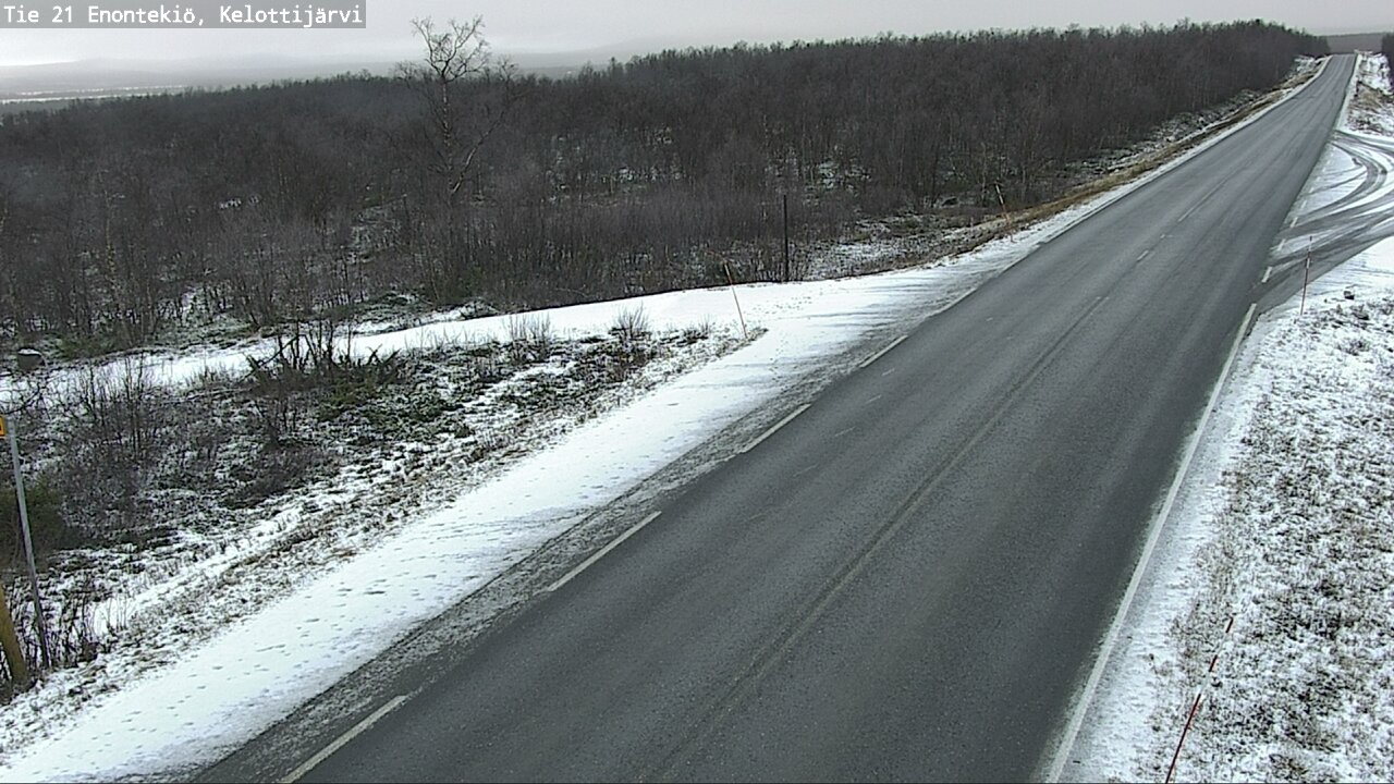 Kelikamerat Kuva Tie 21 Enontekiö, Kelottijärvi, Enontekiö, Lappi