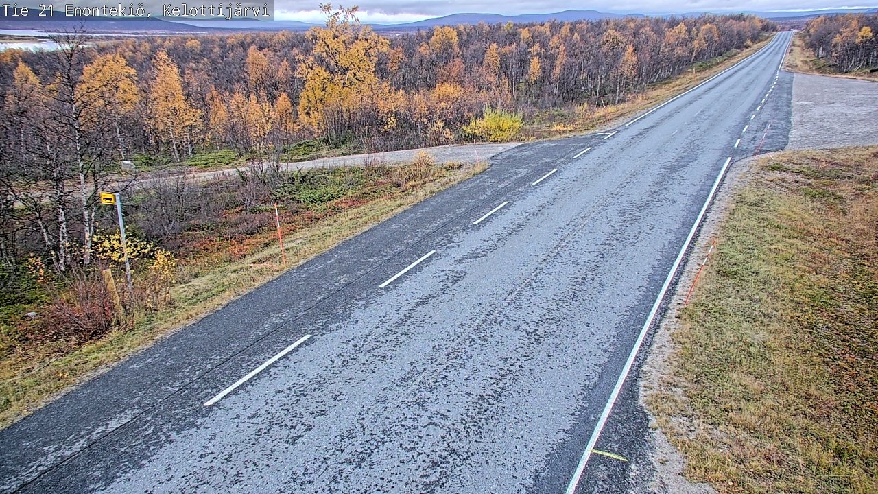 Kelikamerat Kuva Tie 21 Enontekiö, Kelottijärvi, Enontekiö, Lappi