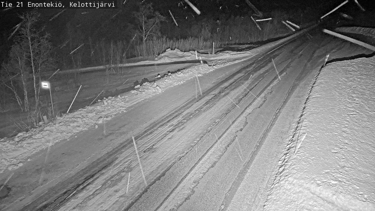 Kelikamerat Kuva Tie 21 Enontekiö, Kelottijärvi, Enontekiö, Lappi