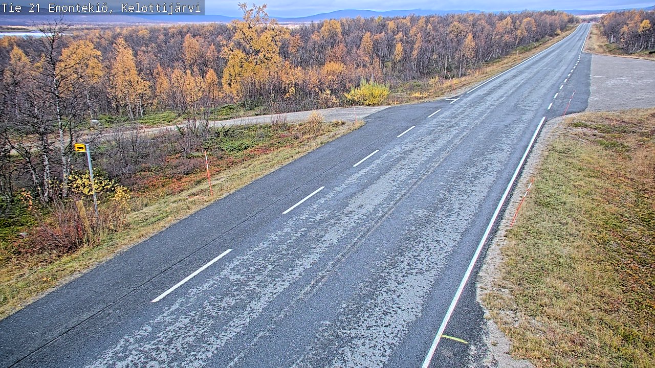 Kelikamerat Kuva Tie 21 Enontekiö, Kelottijärvi, Enontekiö, Lappi