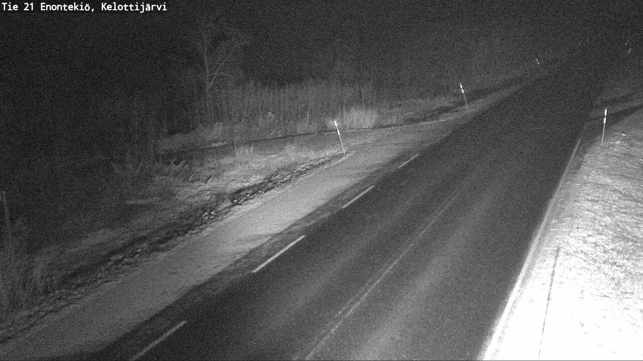 Kelikamerat Kuva Tie 21 Enontekiö, Kelottijärvi, Enontekiö, Lappi