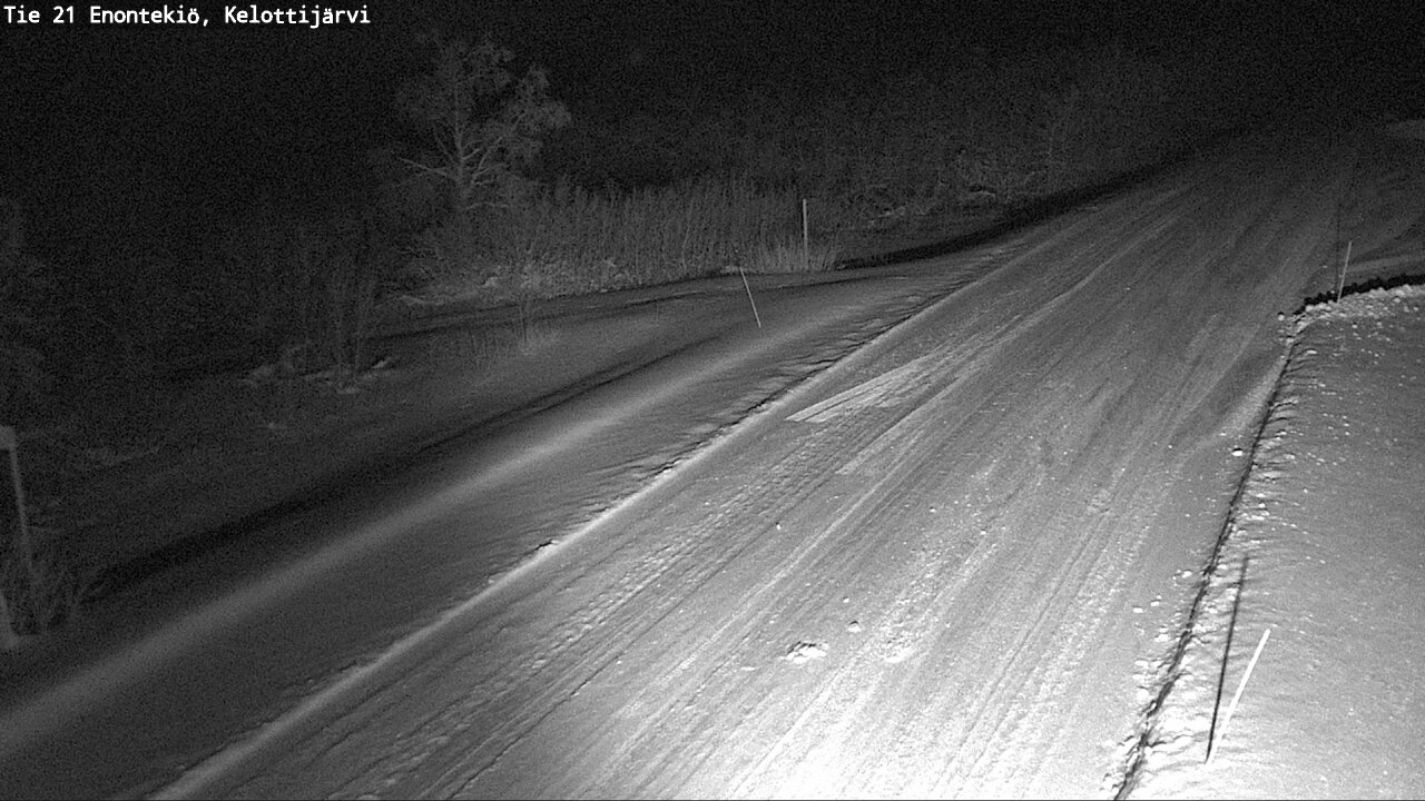 Kelikamerat Kuva Tie 21 Enontekiö, Kelottijärvi, Enontekiö, Lappi