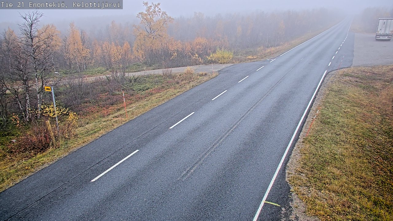 Kelikamerat Kuva Tie 21 Enontekiö, Kelottijärvi, Enontekiö, Lappi