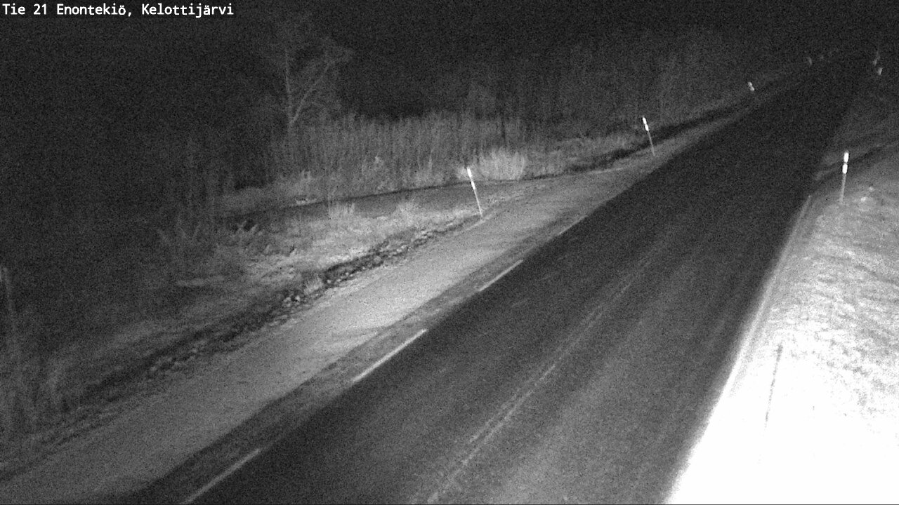 Kelikamerat Kuva Tie 21 Enontekiö, Kelottijärvi, Enontekiö, Lappi