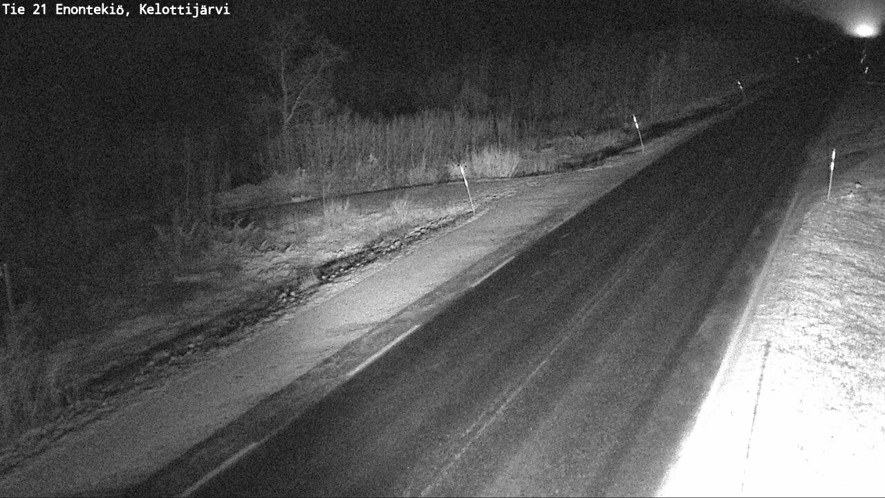 Kelikamerat Kuva Tie 21 Enontekiö, Kelottijärvi, Enontekiö, Lappi