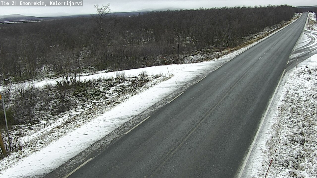 Kelikamerat Kuva Tie 21 Enontekiö, Kelottijärvi, Enontekiö, Lappi