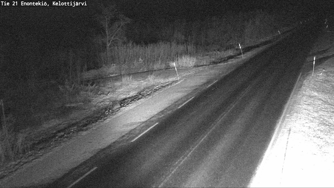 Kelikamerat Kuva Tie 21 Enontekiö, Kelottijärvi, Enontekiö, Lappi