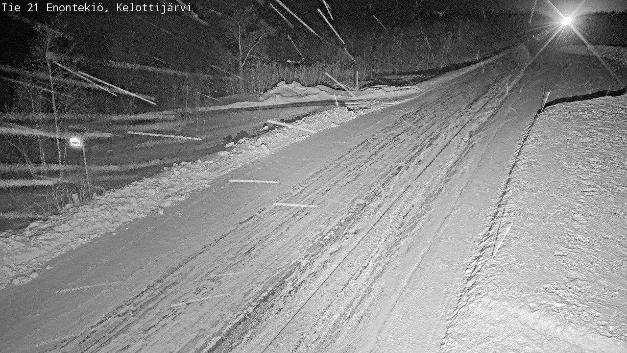 Kelikamerat Kuva Tie 21 Enontekiö, Kelottijärvi, Enontekiö, Lappi