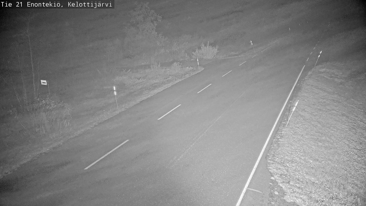 Kelikamerat Kuva Tie 21 Enontekiö, Kelottijärvi, Enontekiö, Lappi