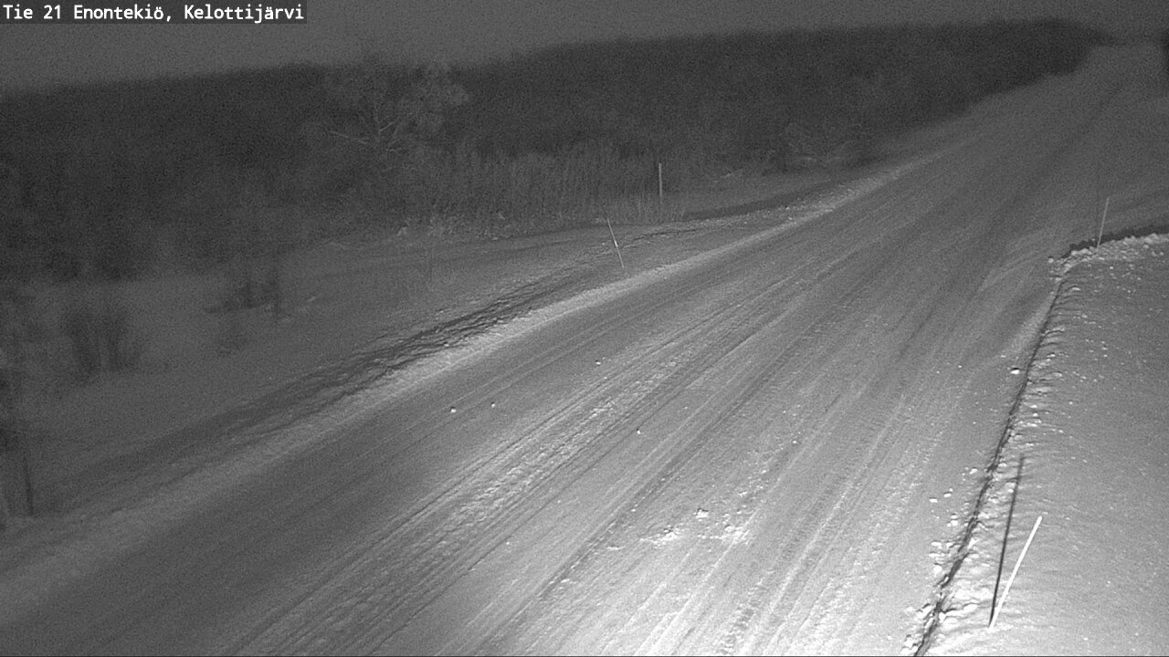 Kelikamerat Kuva Tie 21 Enontekiö, Kelottijärvi, Enontekiö, Lappi