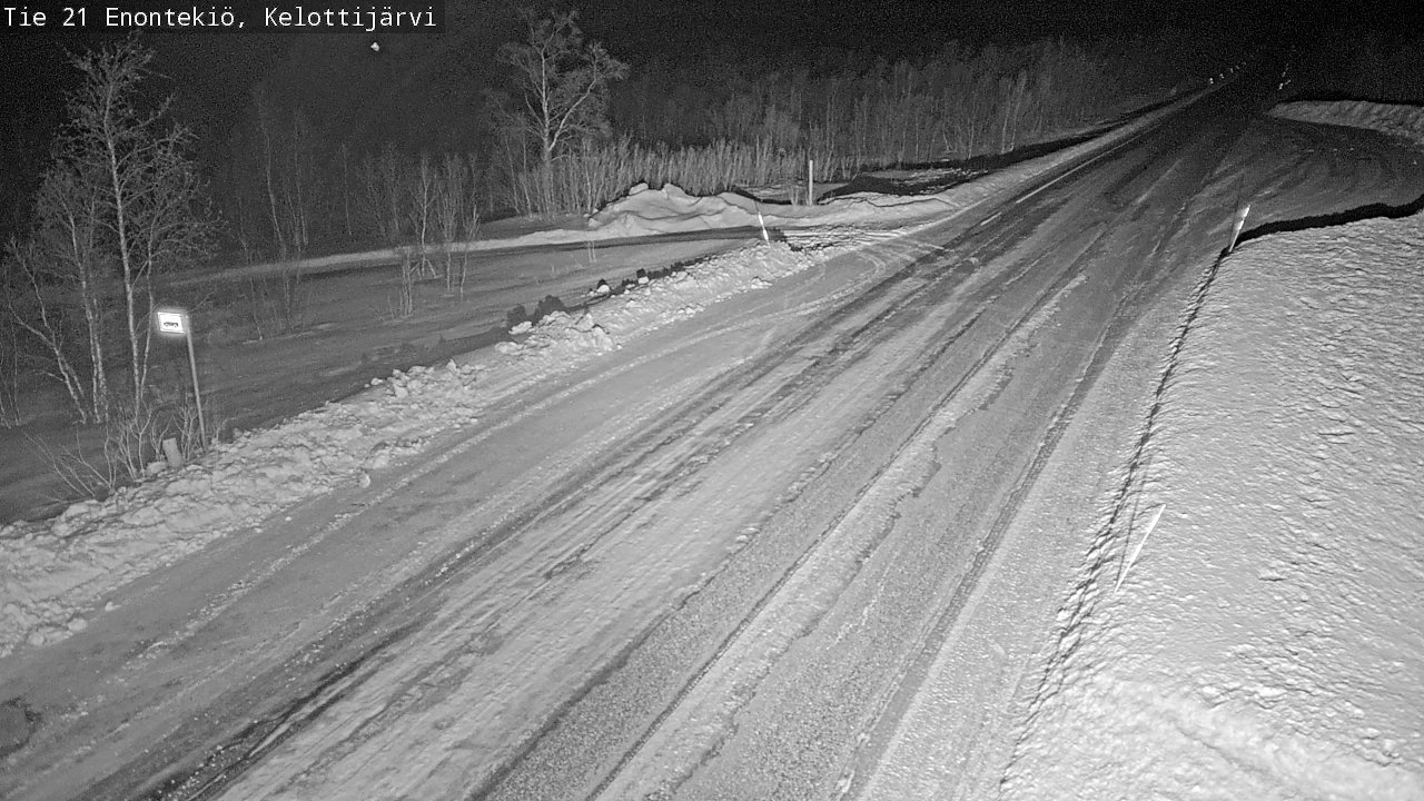 Kelikamerat Kuva Tie 21 Enontekiö, Kelottijärvi, Enontekiö, Lappi