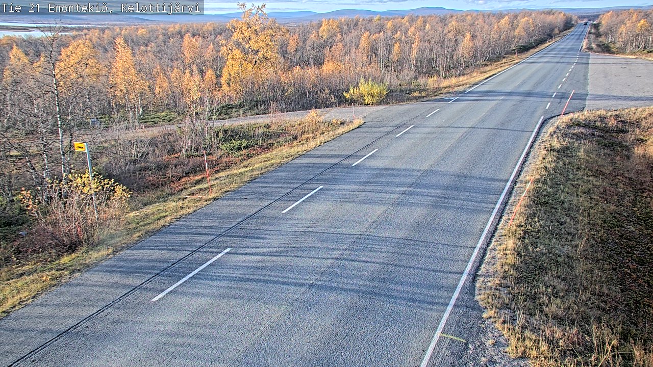 Kelikamerat Kuva Tie 21 Enontekiö, Kelottijärvi, Enontekiö, Lappi