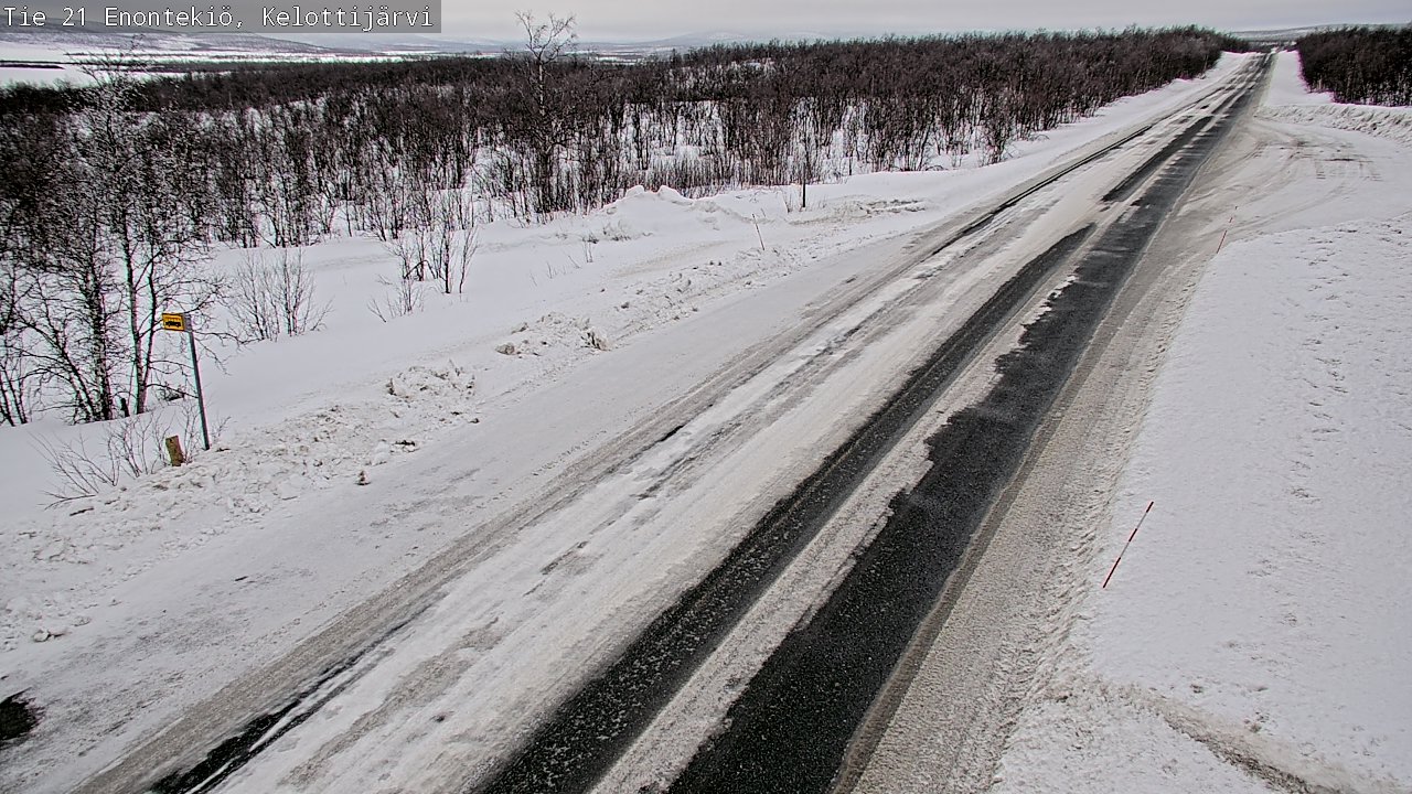 Kelikamerat Kuva Tie 21 Enontekiö, Kelottijärvi, Enontekiö, Lappi