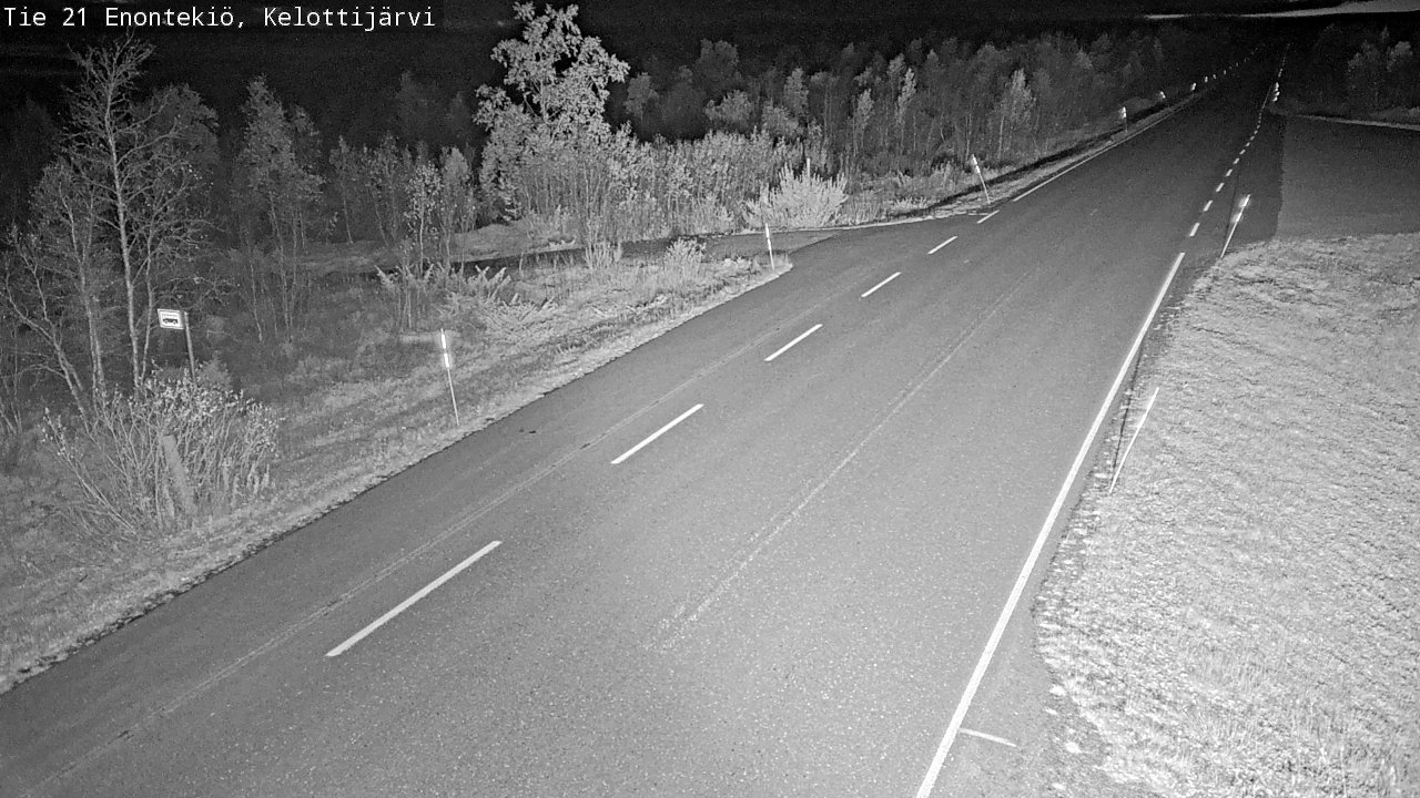Kelikamerat Kuva Tie 21 Enontekiö, Kelottijärvi, Enontekiö, Lappi