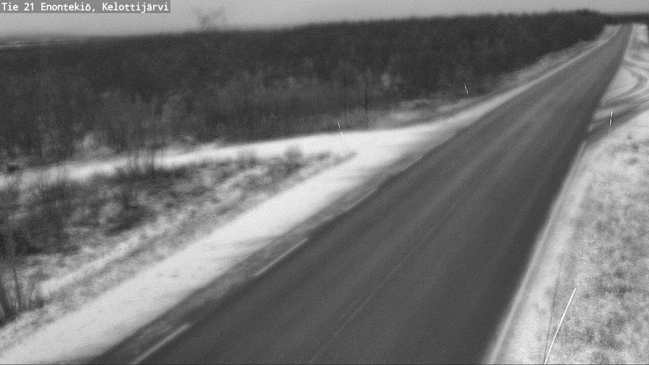 Kelikamerat Kuva Tie 21 Enontekiö, Kelottijärvi, Enontekiö, Lappi