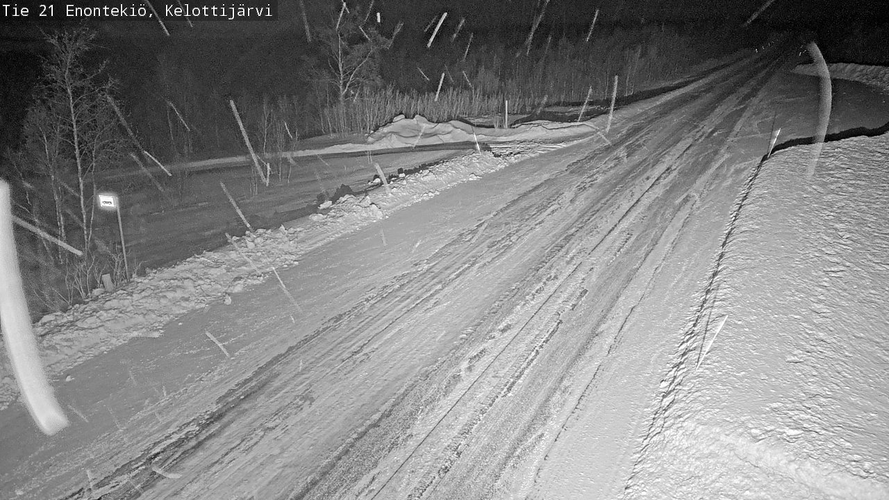 Kelikamerat Kuva Tie 21 Enontekiö, Kelottijärvi, Enontekiö, Lappi