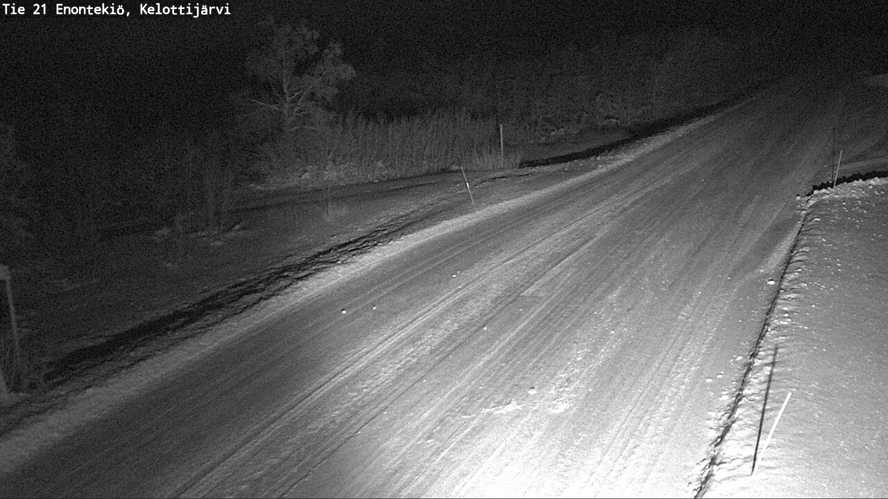 Kelikamerat Kuva Tie 21 Enontekiö, Kelottijärvi, Enontekiö, Lappi