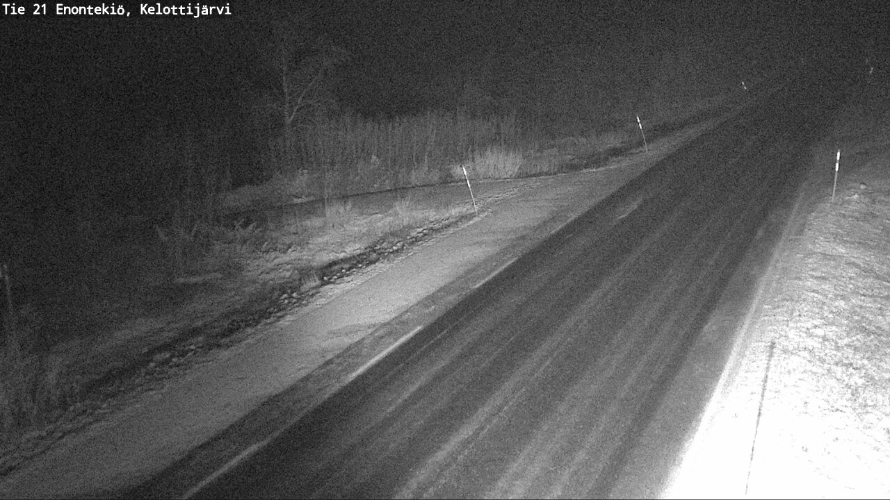 Kelikamerat Kuva Tie 21 Enontekiö, Kelottijärvi, Enontekiö, Lappi