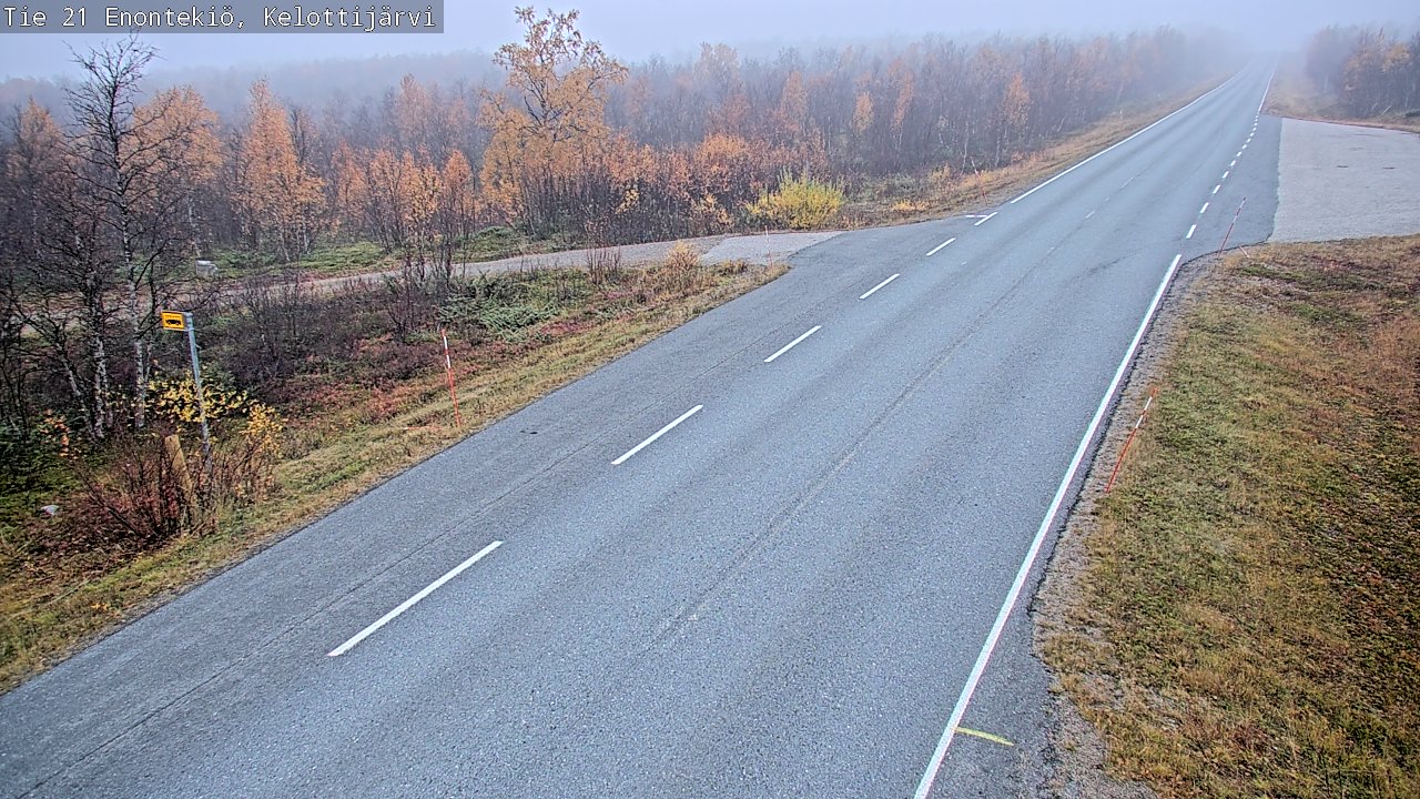 Kelikamerat Kuva Tie 21 Enontekiö, Kelottijärvi, Enontekiö, Lappi