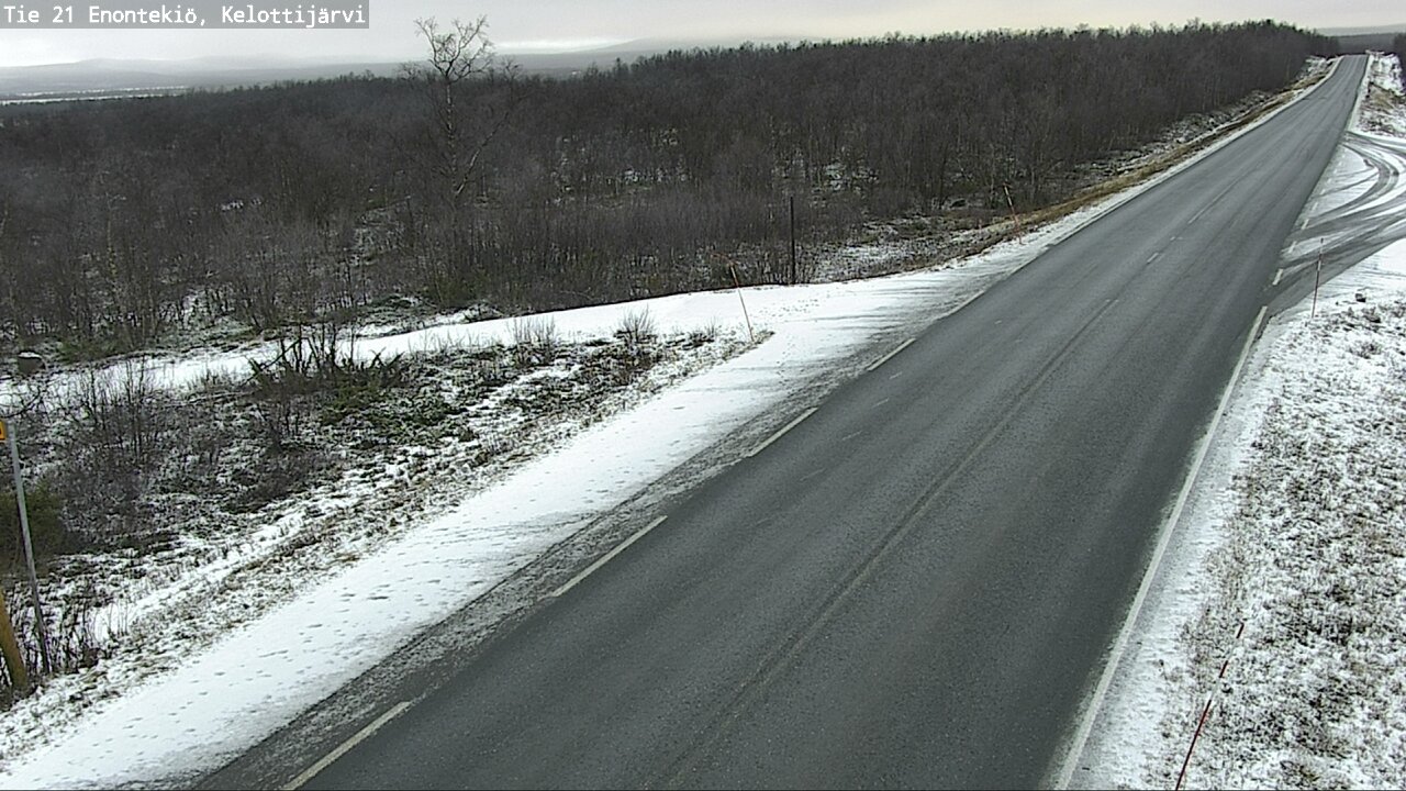 Kelikamerat Kuva Tie 21 Enontekiö, Kelottijärvi, Enontekiö, Lappi