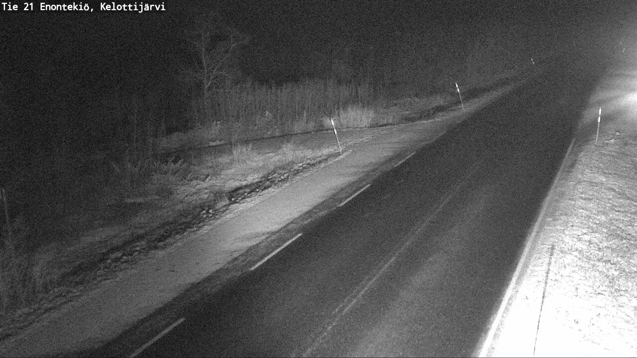 Kelikamerat Kuva Tie 21 Enontekiö, Kelottijärvi, Enontekiö, Lappi