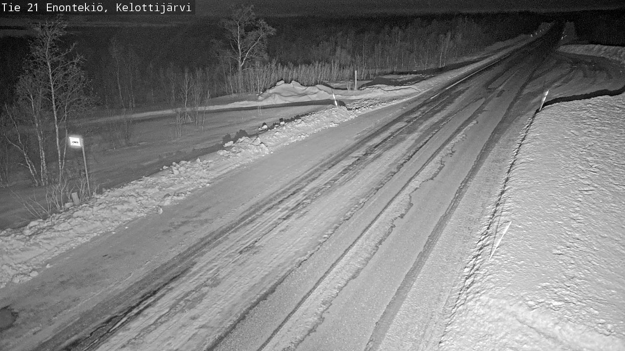 Kelikamerat Kuva Tie 21 Enontekiö, Kelottijärvi, Enontekiö, Lappi