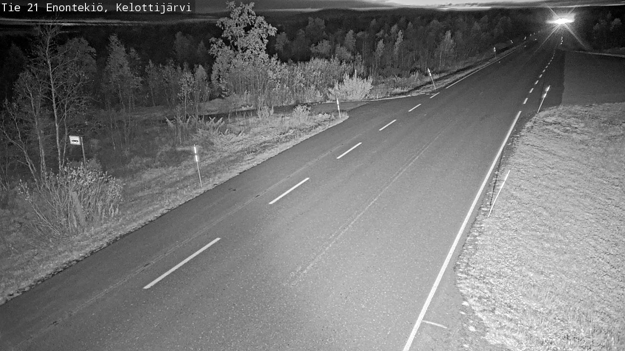 Kelikamerat Kuva Tie 21 Enontekiö, Kelottijärvi, Enontekiö, Lappi